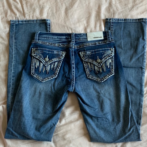 Grace in LA light wash boot cut jeans size 27 easy fit - Picture 2 of 10